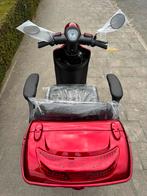 Mobitech Easyride 25km/u driewieler Scootmobiel rolstoel, Ophalen of Verzenden, Inklapbaar, Zo goed als nieuw, Elektrische rolstoel
