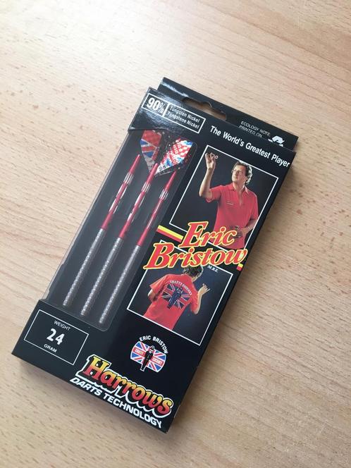 Oude Eric Bristow darts 24 gram (ZELDZAAM), Sport en Fitness, Darts, Zo goed als nieuw, Pijlen, Ophalen of Verzenden