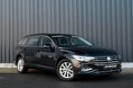 Vw Passat 2.0TDI DSG, Cam, ACC, LED, Carplay, Trekh, Stof, 1800 kg, 4 cilinders, Zwart
