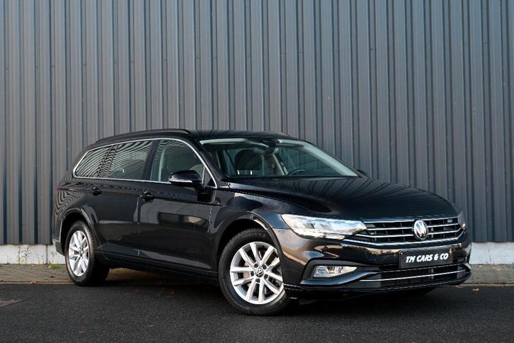 Vw Passat 2.0TDI DSG, Cam, ACC, LED, Carplay, Trekh, Auto's, Volkswagen, Bedrijf, Te koop, Passat, ABS, Achteruitrijcamera, Adaptive Cruise Control
