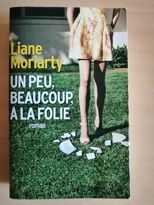 Un peu, beaucoup, à la folie de Liane Moriarty, Boeken, Romans, Ophalen of Verzenden