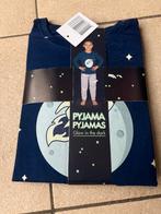 Nieuwe Blauwe Glow in the dark pyjama 'raket' - Maat 110/116, Ophalen of Verzenden, Nieuw, Jongen, Nacht- of Onderkleding
