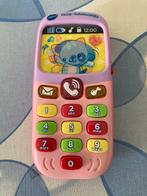 Baby telefoon roze, Comme neuf, Enlèvement ou Envoi