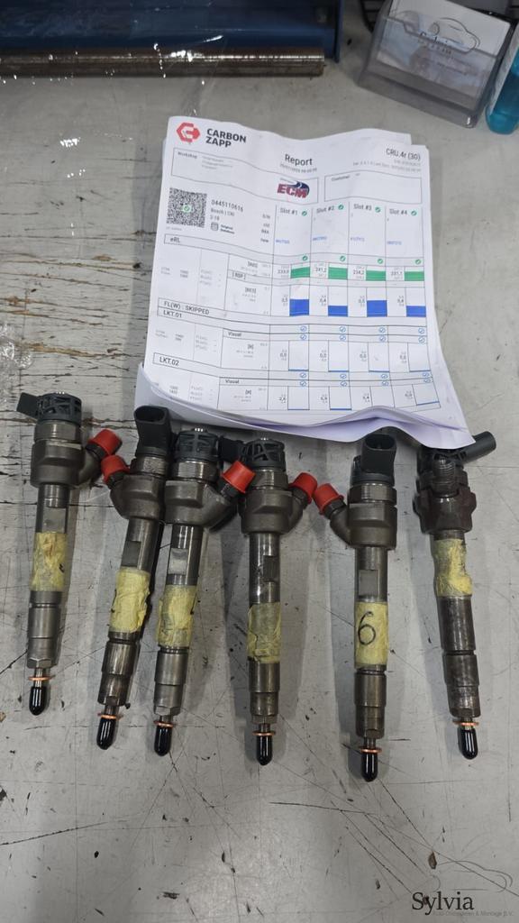 Verstuiver diesel N47 N57 BMW 1 / 2 / 3 / 4 / 5 / 7 / X1 / X, Auto-onderdelen, Brandstofsystemen, Gebruikt, Ophalen of Verzenden