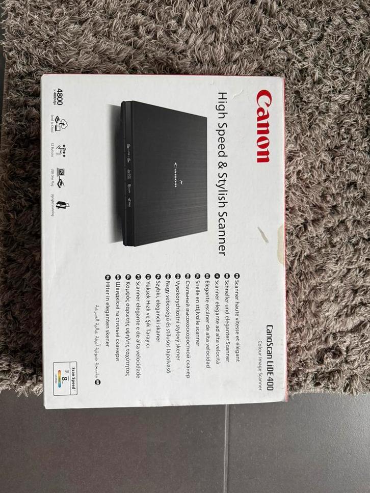 Canon CanoScan, Computers en Software, Scanners, Zo goed als nieuw, Documentscanner, Overige, Ophalen of Verzenden