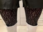 Metallic glanzende panty's met lettermotief Calzedonia, Overige kleuren, Calzedonia, Nieuw, Maat 40/42 (M)