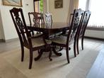 eetkamerset, Ophalen, Gebruikt, American Heritage, 6 tot 8 stoelen