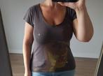 Shirt Only Grijs L, Kleding | Dames, T-shirts, Only, Verzenden, Maat 42/44 (L), Nieuw