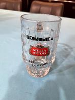 Bierglas Ekonomika Leuven, Verzamelen, Glas en Drinkglazen, Ophalen of Verzenden, Zo goed als nieuw, Bierglas