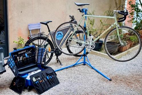Réparation et entretien vélo, Fietsen en Brommers, Overige Fietsen en Brommers, Zo goed als nieuw, Ophalen of Verzenden