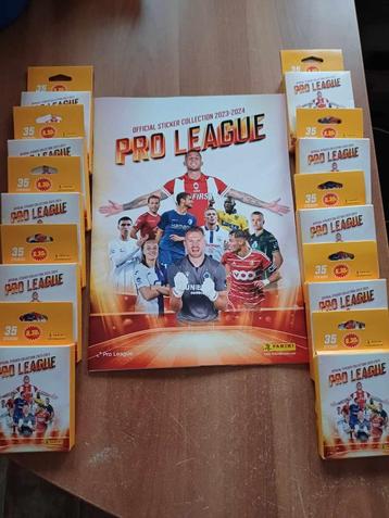 Panini Pro League 2023/24 blisters beschikbaar voor biedingen