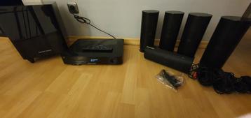 Harman kardon bds 580S home cinema set 580 hkts60 5.1