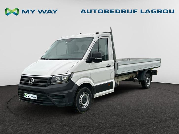 Volkswagen Crafter 35 Lwb Crafter 2.0 CR TDi L4 (EU6d-TEMP), Auto's, Volkswagen, Overige modellen, ABS, Airconditioning, Boordcomputer