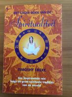 Le grand livre de spiritualité Timothy Freke, Arrière-plan et information, Timothy Freke, Utilisé, Enlèvement ou Envoi
