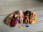 Barbie kleine popjes, Gebruikt, Ophalen of Verzenden, Pop