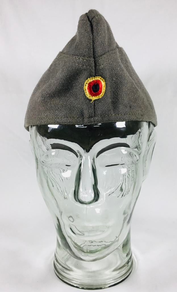 Béret de navire militaire chapeau de campagne Allemagne 60s, Collections, Objets militaires | Général, Marine, Enlèvement ou Envoi