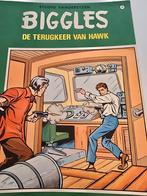 Biggles - De terugkeer van Hawk, Boeken, Stripverhalen, Gelezen, Eén stripboek, Ophalen of Verzenden, Studio Vandersteen