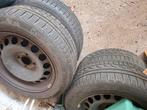 Pneux hiver sur jantes- Opel crossland x, Auto-onderdelen, Banden en Velgen, Ophalen, Gebruikt, Winterbanden, Band(en)
