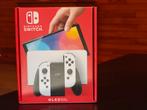 Nintendo Switch OLED + carte 128 GB & housse - comme neuve, Ophalen of Verzenden, Zo goed als nieuw, Switch OLED