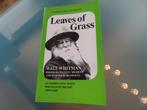 Leaves of Grass – A Norton Critical Edition Walt Whitman  Ed, Ophalen of Verzenden, Sculley Bradley, Zo goed als nieuw, Toneel