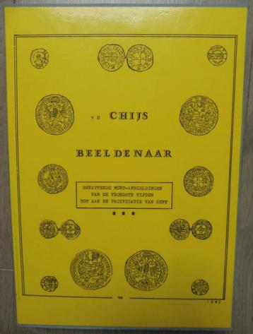 ZELDZAAM MUNTEN BOEK: V.d. Chijs beeldenaar beschikbaar voor biedingen