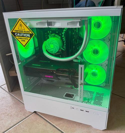 Nieuwe Game PC ,Ryzen 7 7800X3D, 32gbDDR5, RX7800xt,wifi,ssd, Computers en Software, Desktop Pc's, Nieuw, 4 Ghz of meer, SSD, 32 GB