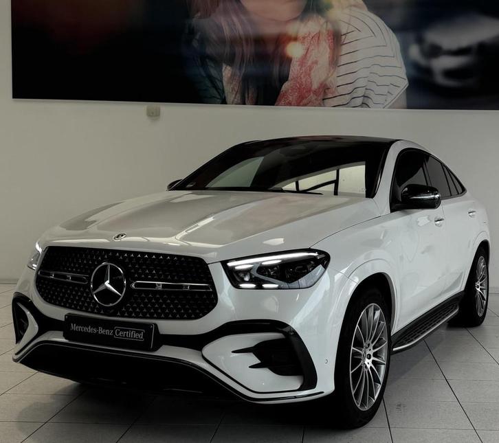 Mercedes-Benz GLE-Klasse 400 e 4MATIC Coupé AMG Line | Pano, Auto's, Mercedes-Benz, Bedrijf, Te koop, GLE Coupé, 4x4, Alarm, Bluetooth