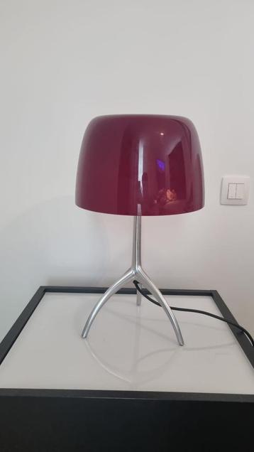 Foscarini design tafellamp, Moins de 50 cm, Design, Comme neuf, Verre