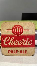 Sous-bock viltje Cheerio Pale-Ale, Collections, Marques de bière, Sous-bock, Utilisé, Enlèvement ou Envoi