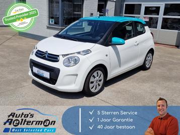 Citroen C1 1.2i AIRCO * BLUETOOTH * CRUISE CONTROL * OHB beschikbaar voor biedingen