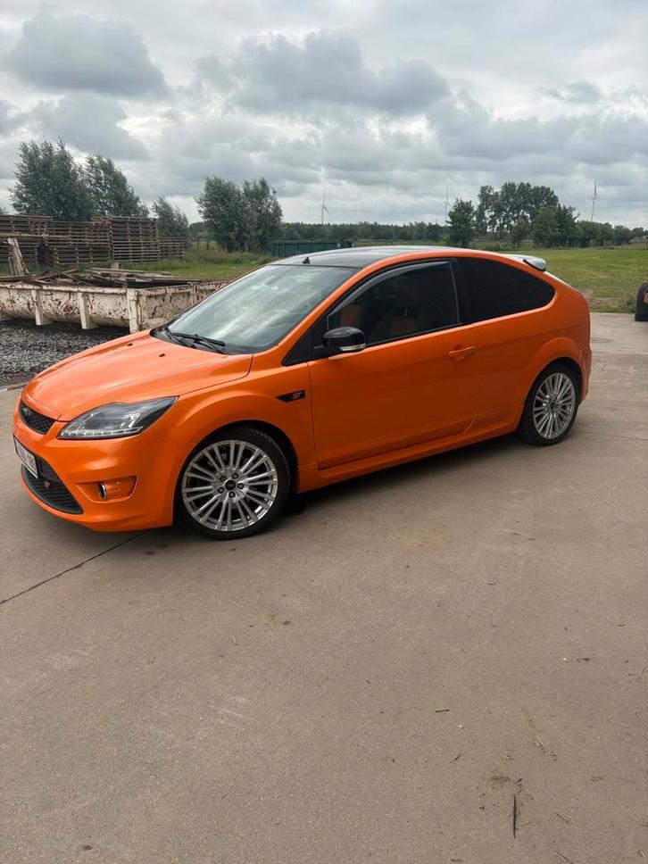 Ford focus mk2 ST 2.5 facelift, Auto's, Ford, Particulier, Focus, Achteruitrijcamera, Airbags, Airconditioning, Android Auto, Apple Carplay