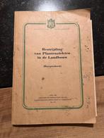Bestrijding van Plantenziekten in de Landbouw / Receptenboek, Antiek en Kunst, Ophalen of Verzenden