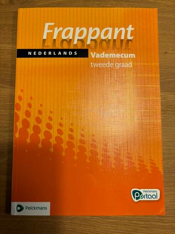 Frappant Nederlands 2e graad Vademecum beschikbaar voor biedingen
