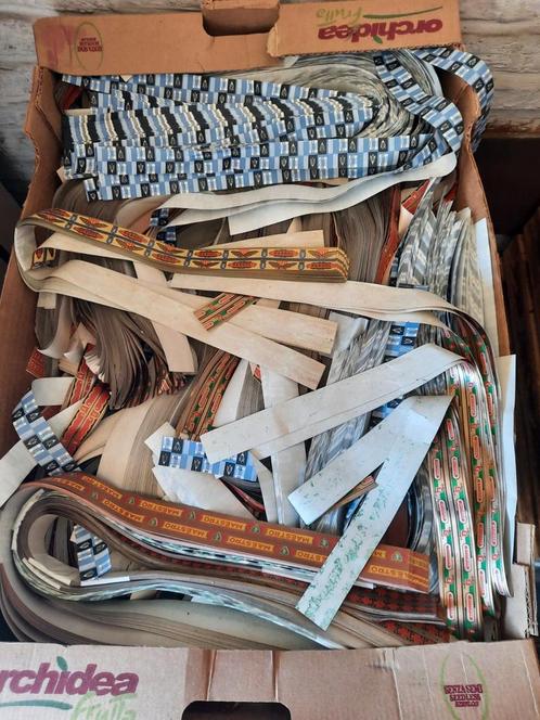 Sigarenkist bandjes: Mäestro, Parool,..., Verzamelen, Rookartikelen, Aanstekers en Luciferdoosjes, Gebruikt, Ophalen of Verzenden