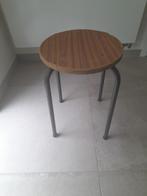 Vintage krukje van school, Ophalen, Gebruikt, Hout