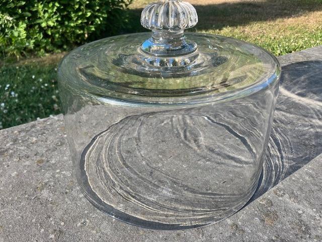 MOOIE OUDE GLAZEN KAASSTOLP, Antiek en Kunst, Antiek | Glaswerk en Kristal, Ophalen of Verzenden