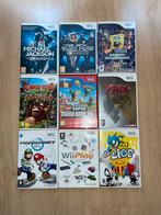 Lot van 9x Wii Games, Ophalen of Verzenden, Gebruikt