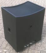 Sub 15 inch actief 500 Watt + 2x125 Watt, Bi-Amp, Audio, Tv en Foto, Luidsprekerboxen, Subwoofer, Refurbished, 120 watt of meer