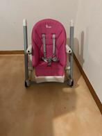 BoJungle roze hoge en lage stoel, Kinderen en Baby's, Wipstoeltjes, Ophalen, Zo goed als nieuw