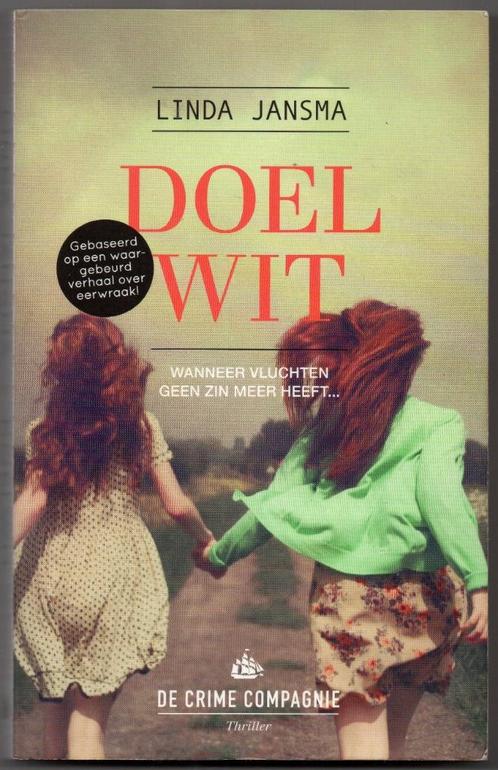 Linda Jansma - Doelwit, Boeken, Thrillers, Gelezen, Nederland, Ophalen of Verzenden