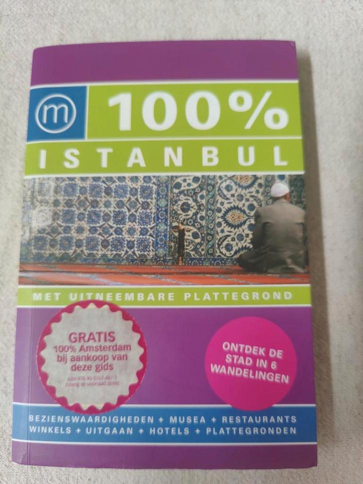 Dirk Vermeiren - 100% Istanbul, Boeken, Reisgidsen, Zo goed als nieuw, Budget, Ophalen of Verzenden