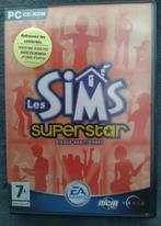 Jeu PC CD-Rom les Sims superstar, Enlèvement ou Envoi, Utilisé, Simulation, À partir de 7 ans