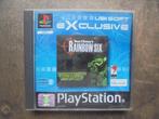 Tom Clancy's Rainbow Six voor PS1 (zie foto's) !!!LEZEN!!!, Games en Spelcomputers, Games | Sony PlayStation 1, Ophalen of Verzenden