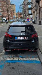 Peugeot 308 GT 205pk (GTI LOOK), Auto's, Voorwielaandrijving, 4 cilinders, Alcantara, Zwart