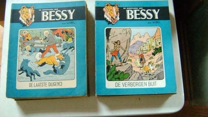 Bessy.  34 oude strips 1955 - 1966, waarvan 22 1ste drukken, Livres, BD, Utilisé, Plusieurs BD, Enlèvement