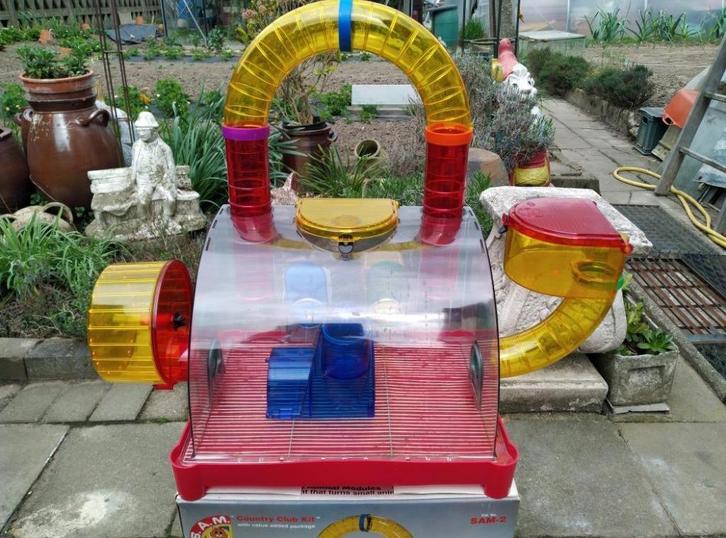 Hamster /ratten kooi, Dieren en Toebehoren, Knaagdieren en Konijnen | Hokken en Kooien, Nieuw, Kooi, Hamster, Muis, Rat, Ophalen