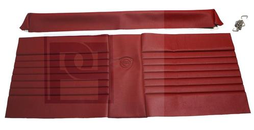 Bekleding P1800 -1970 achterbank rug rood Volvo onderdeel 69, Autos : Pièces & Accessoires, Habitacle & Garnissage, Volvo, Neuf