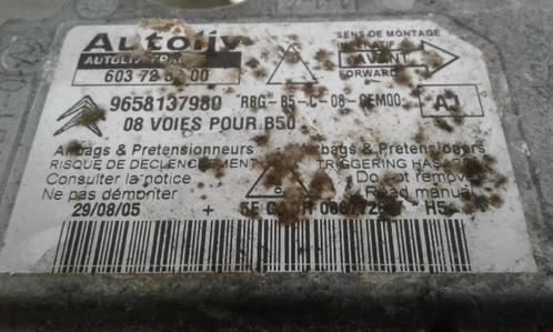 COMPUTER AIRBAG Citroën C4 Coupé (LA) (01-2004/07-2011), Auto-onderdelen, Elektronica en Kabels, Citroën, Gebruikt