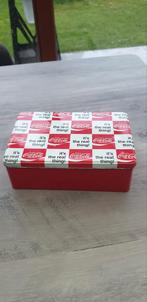 Boîte métal Coca-Cola, Collections, Utilisé, Enlèvement ou Envoi