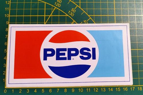 Sticker Pepsi Cola logo, Verzamelen, Stickers, Ophalen of Verzenden